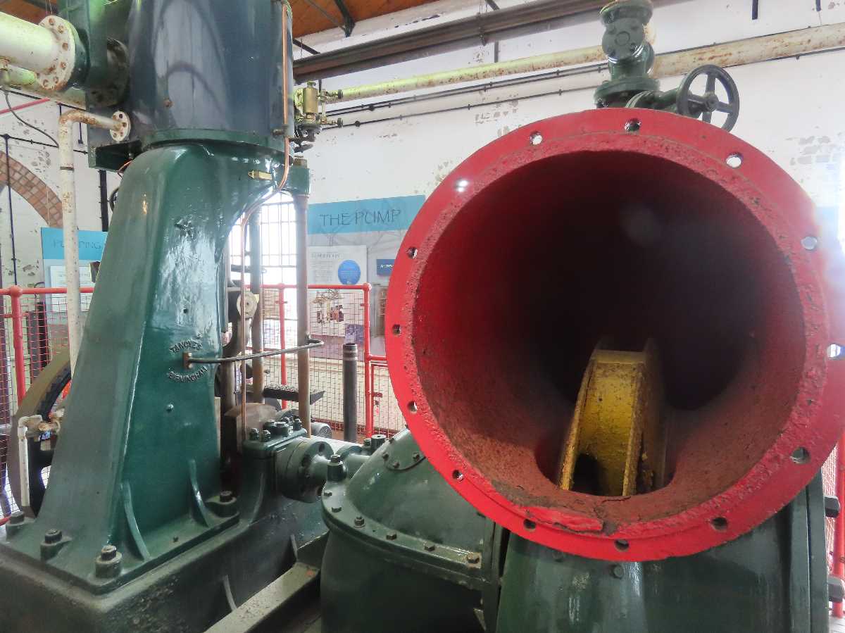 Open Day at the Galton Valley Pumping Station in Smethwick